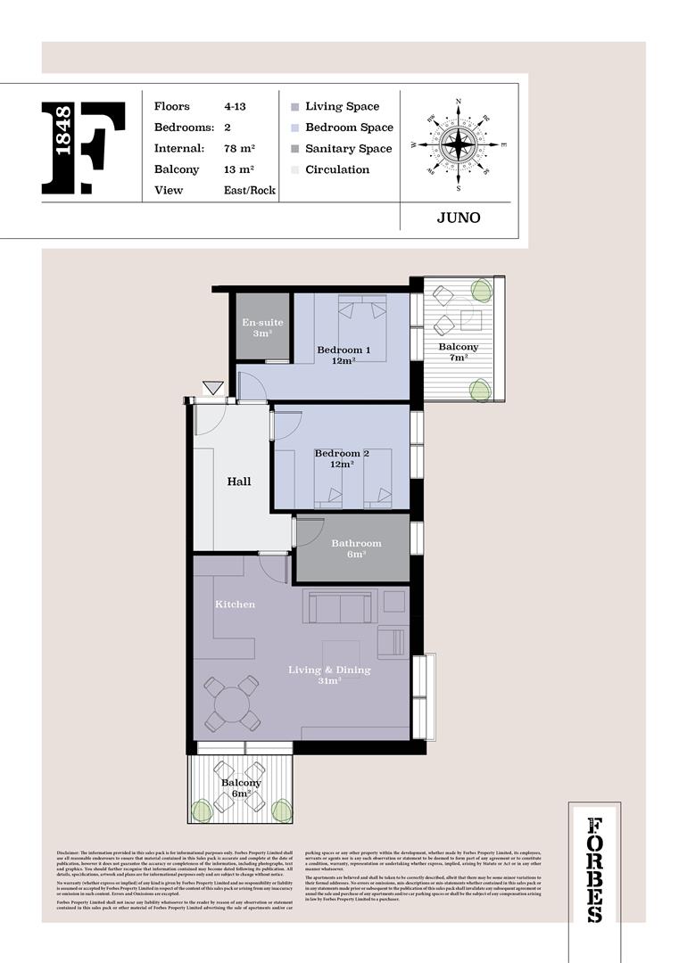 Image of Apartment - 2 Bedrooms - 2 Bathrooms for Sale in Forbes-Gibraltar, Image 17